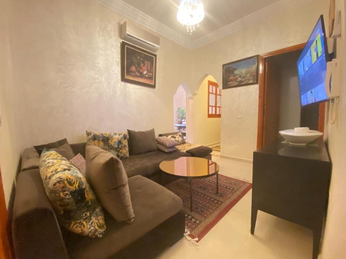 Апартаменти Cycas Family Aparts -Fibre Optique- Марракеш Екстер'єр фото