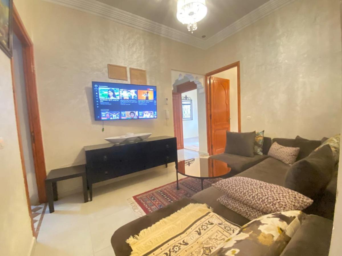 Апартаменти Cycas Family Aparts -Fibre Optique- Марракеш Екстер'єр фото