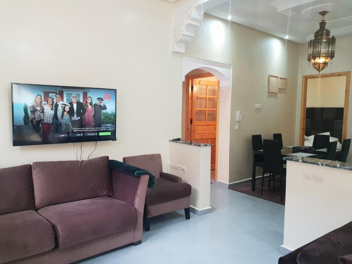 Апартаменти Cycas Family Aparts -Fibre Optique- Марракеш Екстер'єр фото