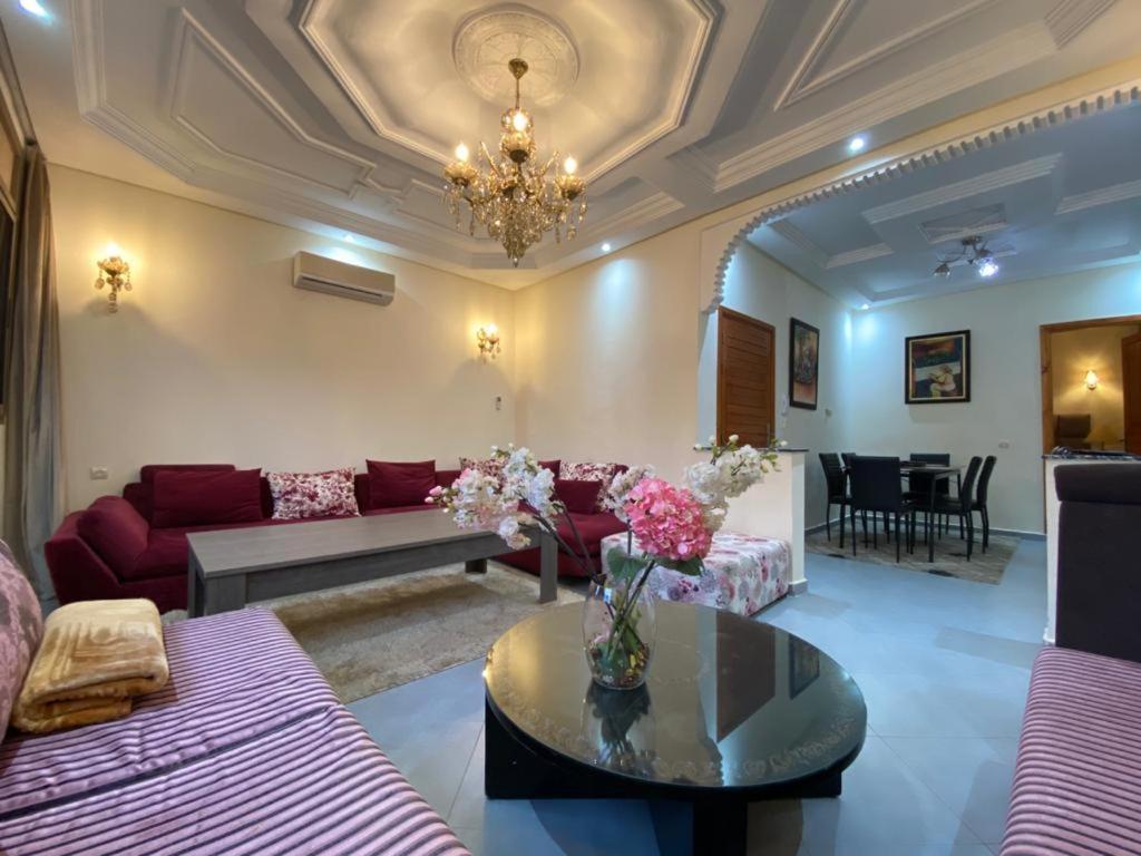 Апартаменти Cycas Family Aparts -Fibre Optique- Марракеш Екстер'єр фото