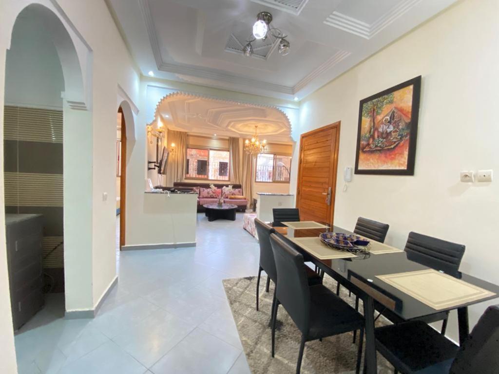 Апартаменти Cycas Family Aparts -Fibre Optique- Марракеш Екстер'єр фото