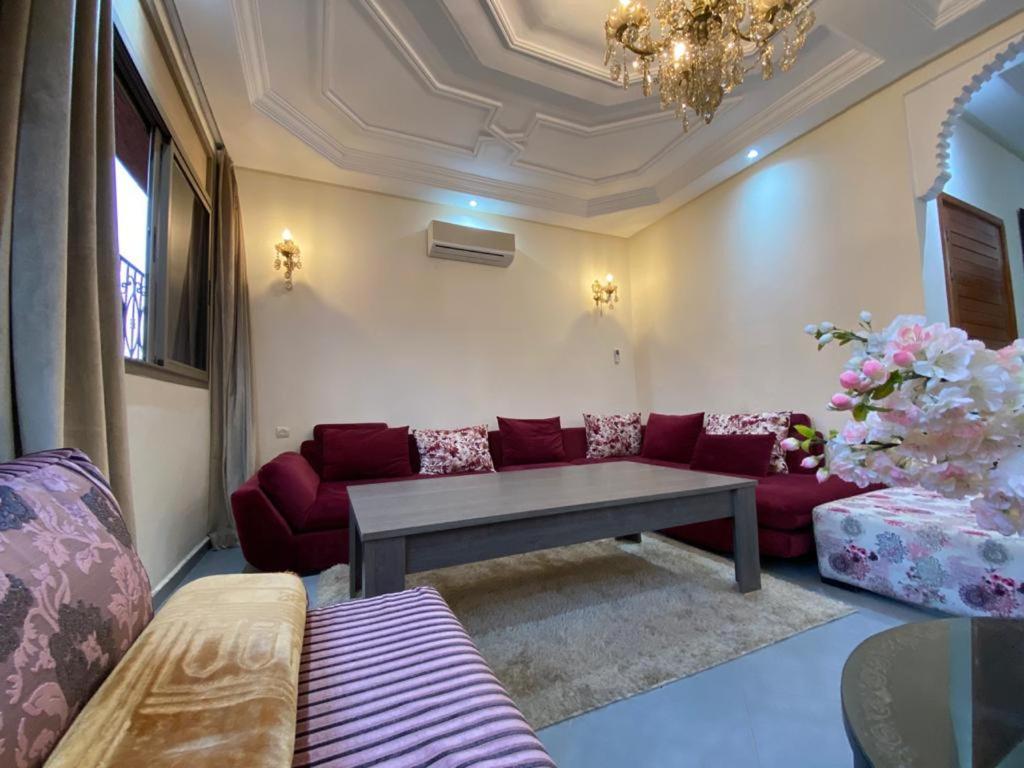 Апартаменти Cycas Family Aparts -Fibre Optique- Марракеш Екстер'єр фото