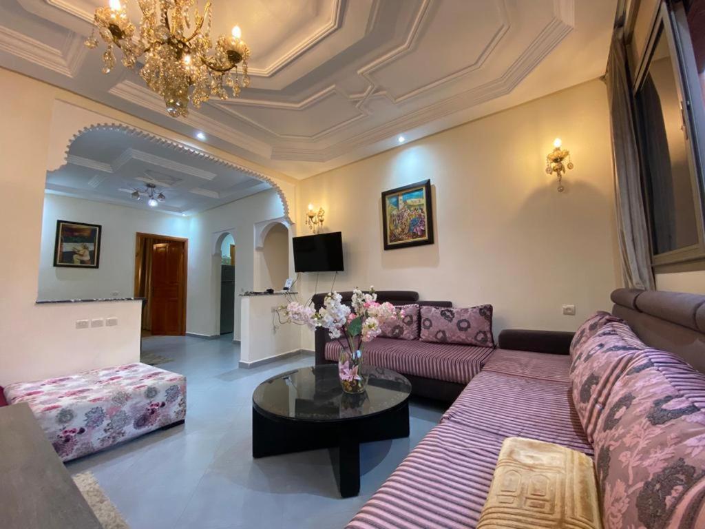 Апартаменти Cycas Family Aparts -Fibre Optique- Марракеш Екстер'єр фото