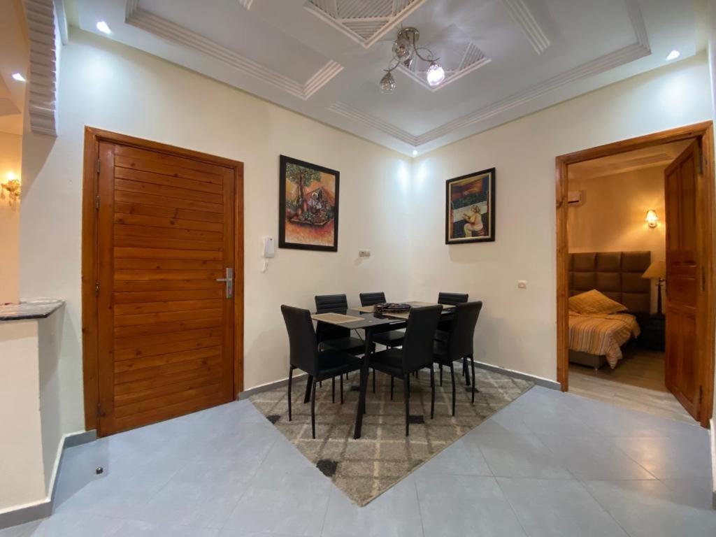 Апартаменти Cycas Family Aparts -Fibre Optique- Марракеш Екстер'єр фото