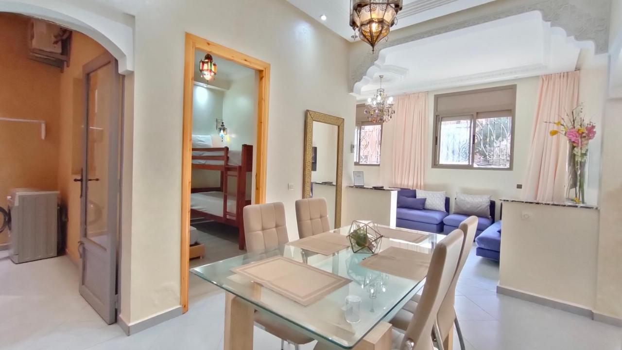 Апартаменти Cycas Family Aparts -Fibre Optique- Марракеш Екстер'єр фото