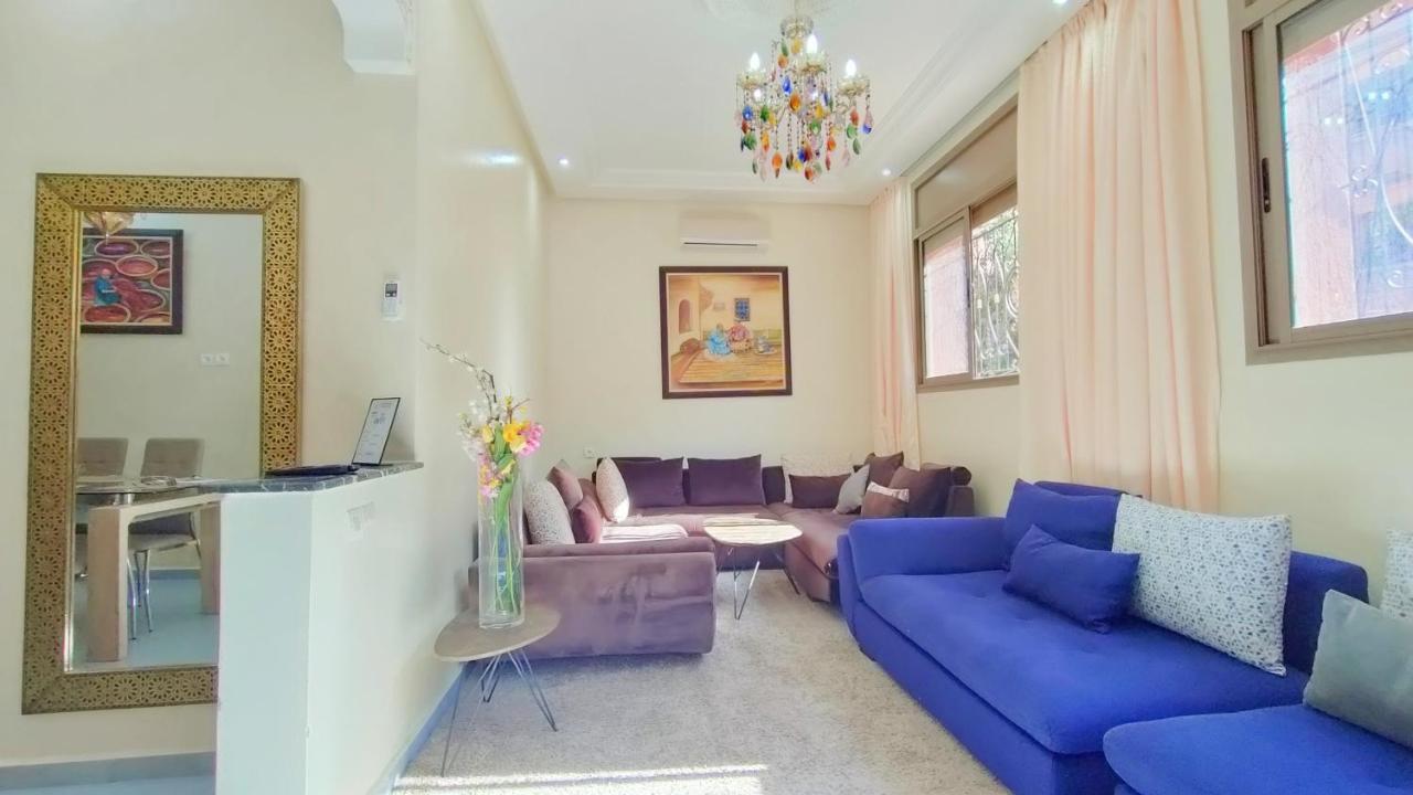 Апартаменти Cycas Family Aparts -Fibre Optique- Марракеш Екстер'єр фото