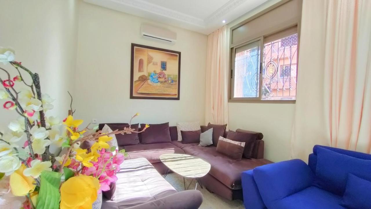 Апартаменти Cycas Family Aparts -Fibre Optique- Марракеш Екстер'єр фото