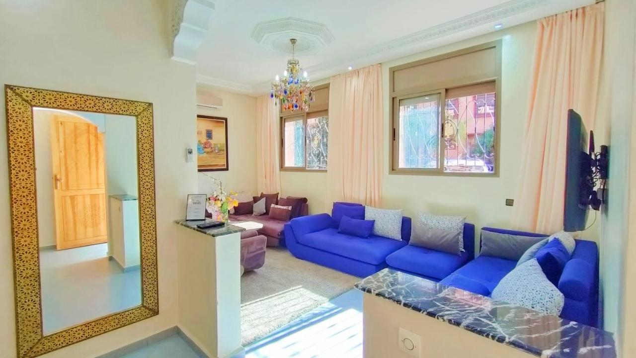 Апартаменти Cycas Family Aparts -Fibre Optique- Марракеш Екстер'єр фото
