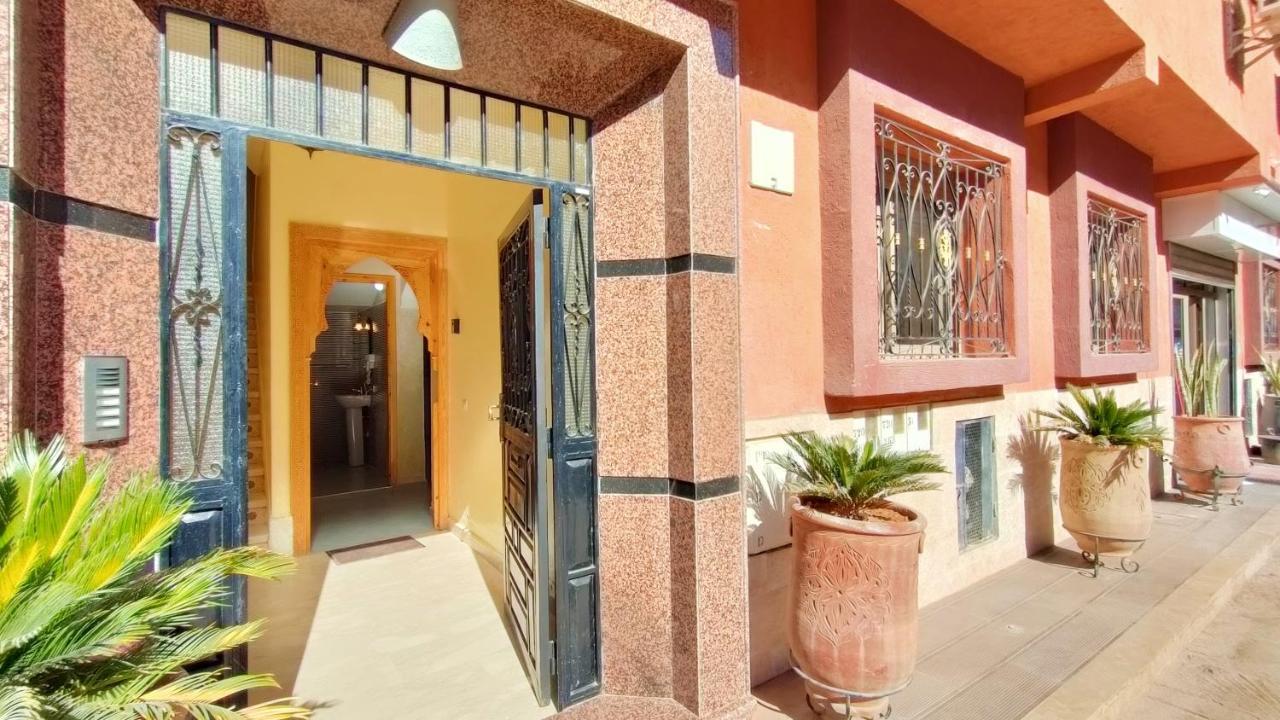 Апартаменти Cycas Family Aparts -Fibre Optique- Марракеш Екстер'єр фото