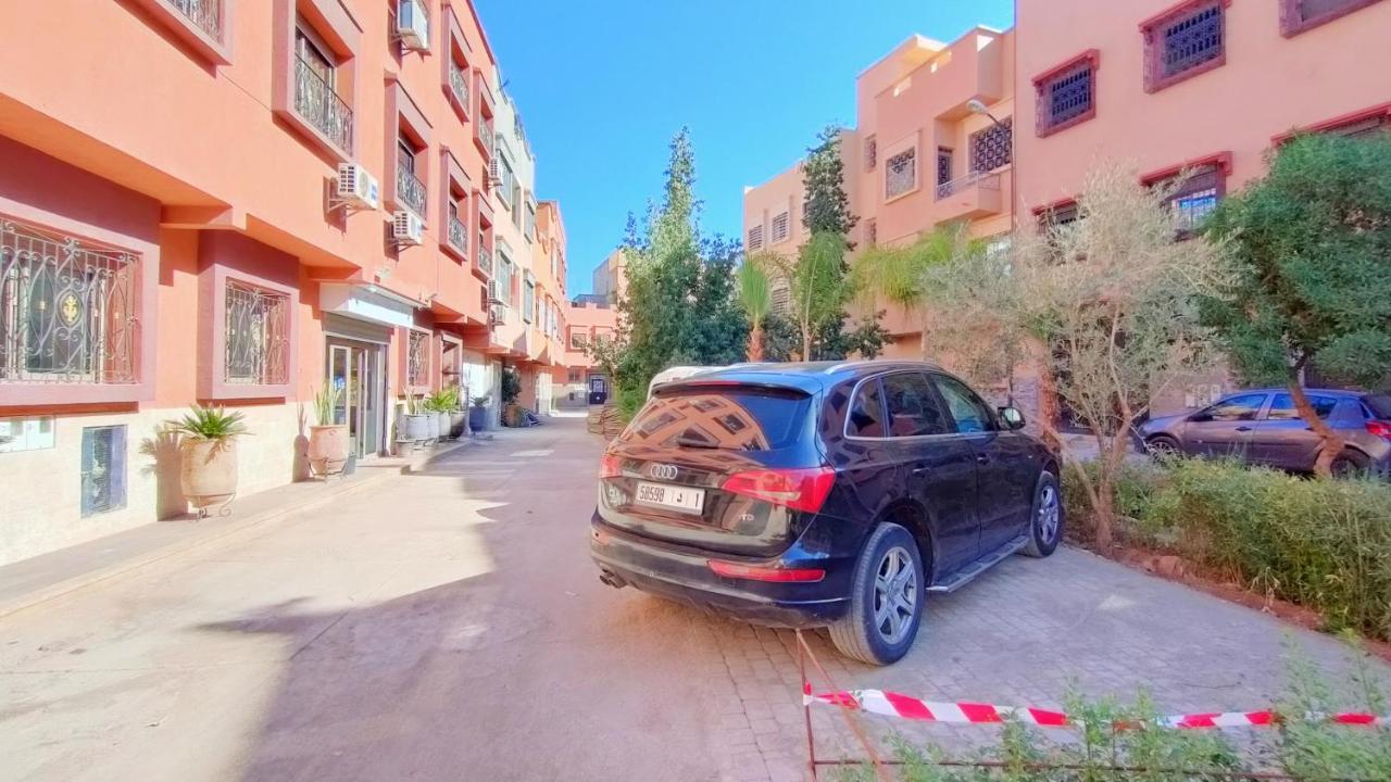 Апартаменти Cycas Family Aparts -Fibre Optique- Марракеш Екстер'єр фото