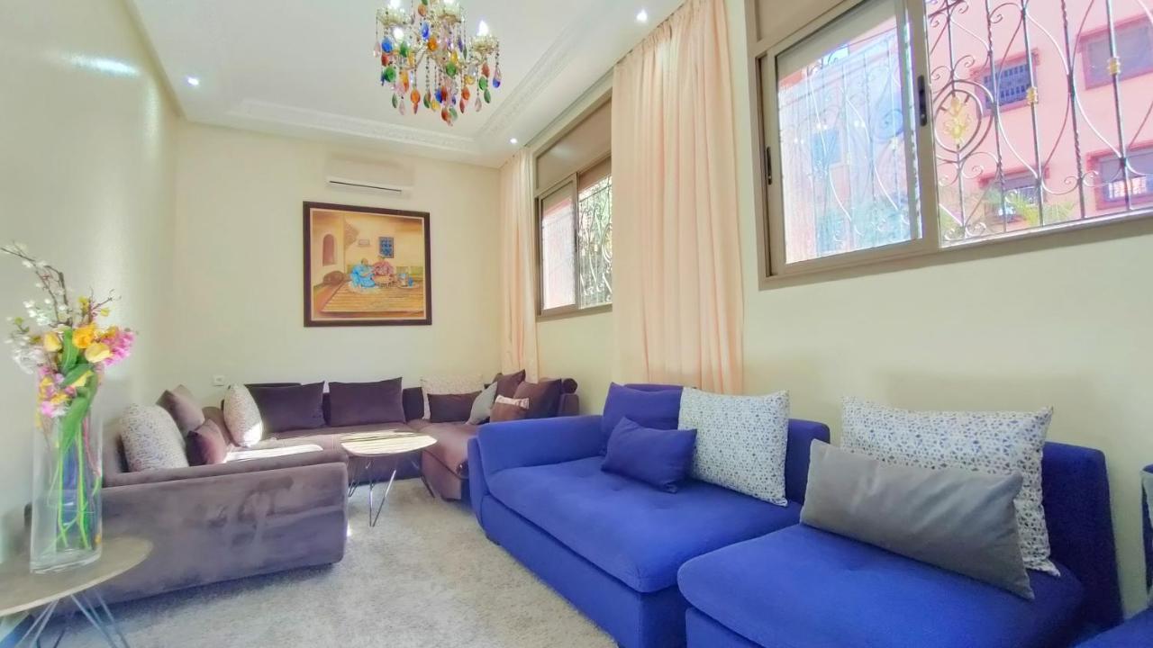 Апартаменти Cycas Family Aparts -Fibre Optique- Марракеш Екстер'єр фото